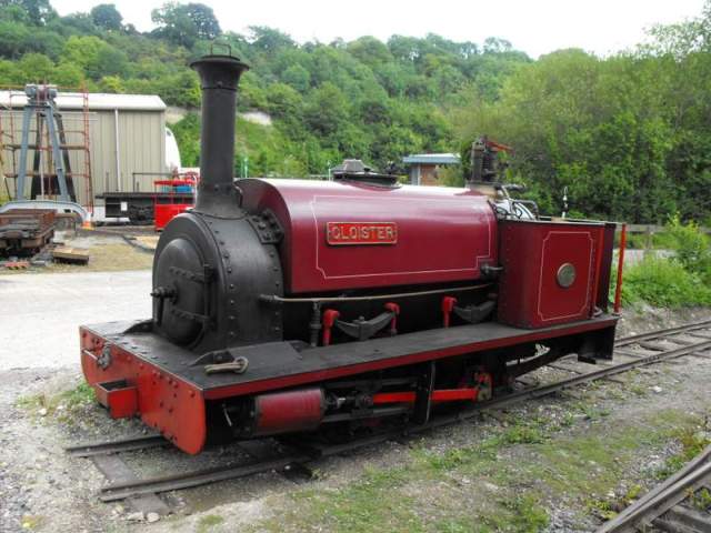 Cloister (Hunslet Engine Co 542/1891)